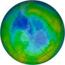 Antarctic Ozone 2002-07-07